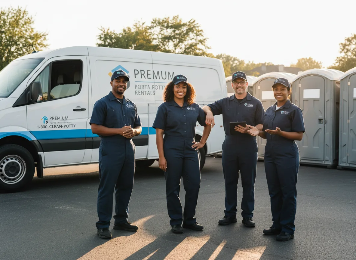 VIP Portable Toilets company in Hurdle Mills, NC